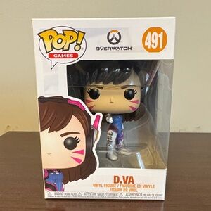 Funko Pop 491 D.Va Vinyl Figure